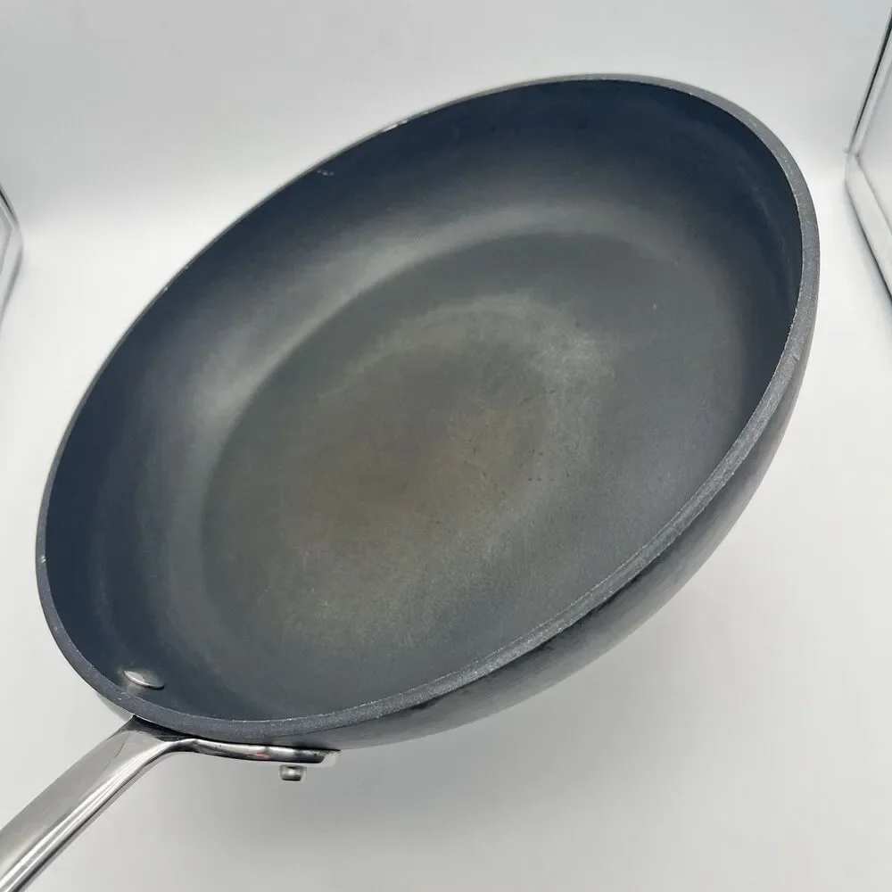 All Clad Metal Crafters 10.5 Inch Pan Black Frying Skillet